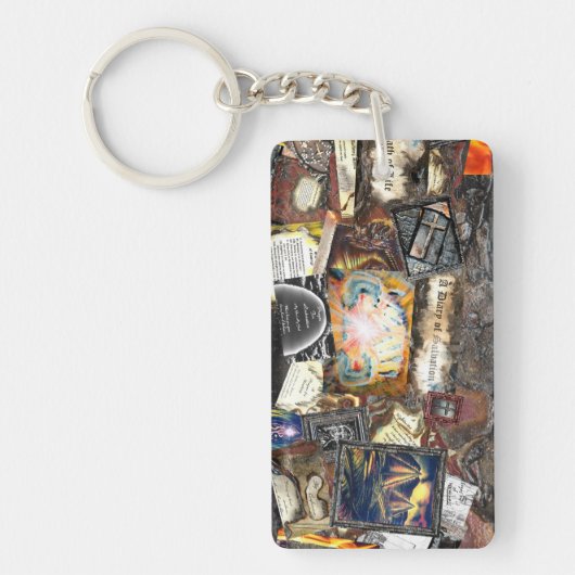 Lebensweg Schlüsselanhänger (Vorderseite)