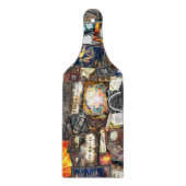 Lebensweg Schneidebrett (Vorderseite)