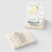 Lebensweg Steinuntersetzer (Seitenansicht)