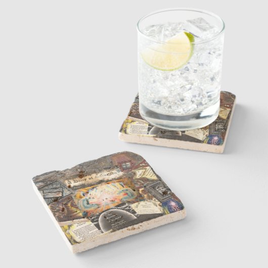 Lebensweg Steinuntersetzer (Seitenansicht)