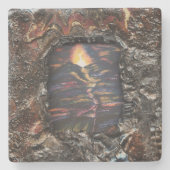 Lebensweg Steinuntersetzer (Vorderseite)