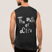 Lebensweg T-Shirt (Rückseite)