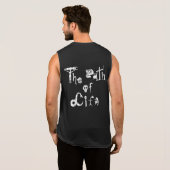 Lebensweg T-Shirt (Schwarz voll)