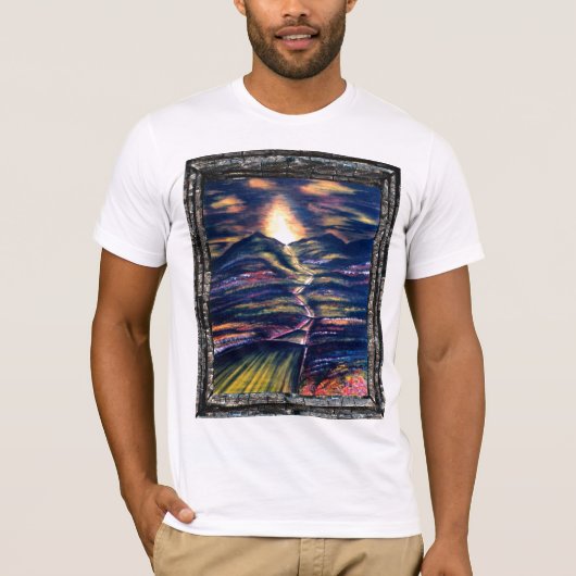 Lebensweg T-Shirt (Vorderseite)