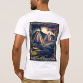 Lebensweg T-Shirt (Rückseite)