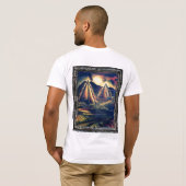 Lebensweg T-Shirt (Schwarz voll)