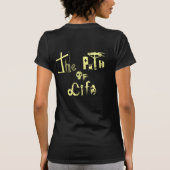 Lebensweg T-Shirt (Rückseite)