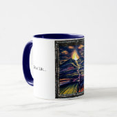 Lebensweg Tasse (Vorderseite Links)