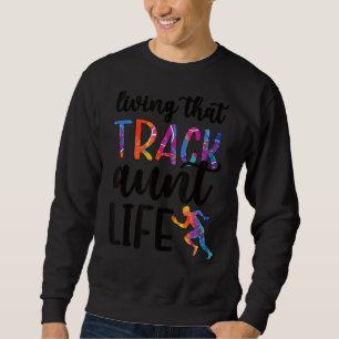 Lebensweg und Feldeinsatz Sweatshirt