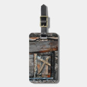 Lebensweg und Kraft Gepäckanhänger (Vorderseite vertikal)