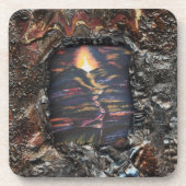 Lebensweg Untersetzer (Vorderseite)