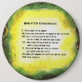 Lebensweise Button (Vorderseite)