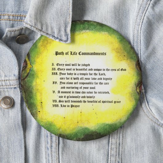 Lebensweise Button (Beispiel)