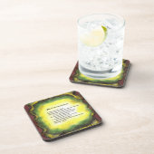 Lebensweise Getränkeuntersetzer (Rechte Seite)