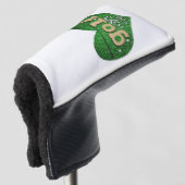 Lebensweise Golf Headcover (3/4 Vorderseite)