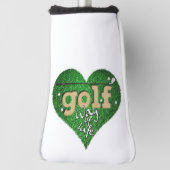 Lebensweise Golf Headcover (Rotieren 90)