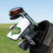Lebensweise Golf Headcover (In Situ)
