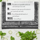 Lebensweise Handtuch (Gefaltet)