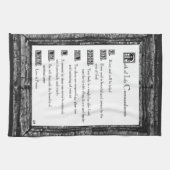 Lebensweise Handtuch (Horizontal)