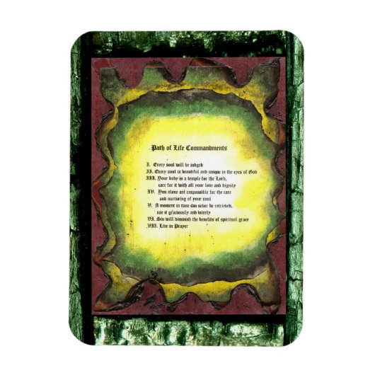 Lebensweise Magnet (Vertikal)