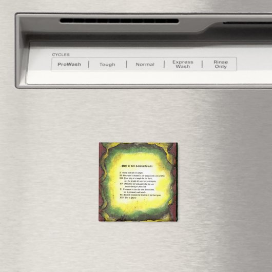 Lebensweise Magnet (In Situ (Geschirrspüler))