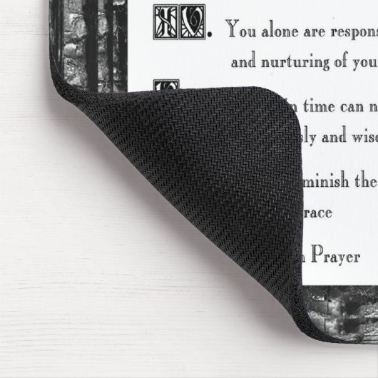 Lebensweise Mousepad (Ecke)