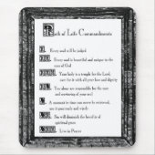 Lebensweise Mousepad (Vorne)