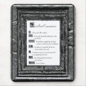 Lebensweise Mousepad (Vorne)