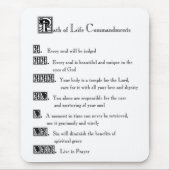 Lebensweise Mousepad (Vorne)