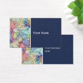 Lebensweise - Muster neurografischer Art 1 (Schreibtisch)