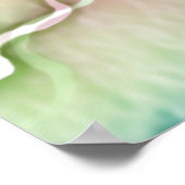 Lebensweise - Muster neurografischer Art 1 Poster (Ecke)