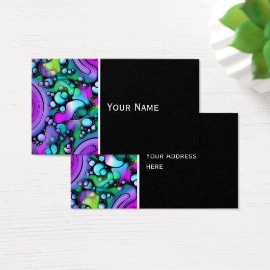 Lebensweise - Muster neurografischer Kunst 2 (Schreibtisch)