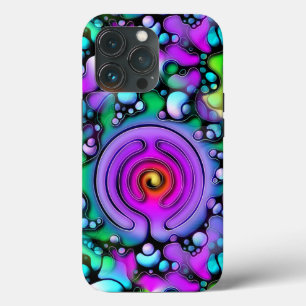 Lebensweise - Muster neurografischer Kunst 2 Case-Mate iPhone Hülle