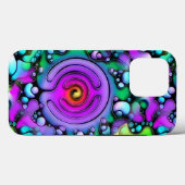 Lebensweise - Muster neurografischer Kunst 2 Case-Mate iPhone Hülle (Rückseite (Horizontal))