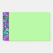 Lebensweise - Muster neurografischer Kunst 2 Post-it Klebezettel (Vorderseite)