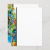 Lebensweise - Neurographische Kunst 7 (Vorne/Hinten)