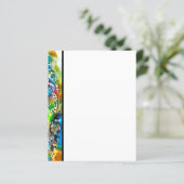 Lebensweise - Neurographische Kunst 7 (Stehend Vorderseite)