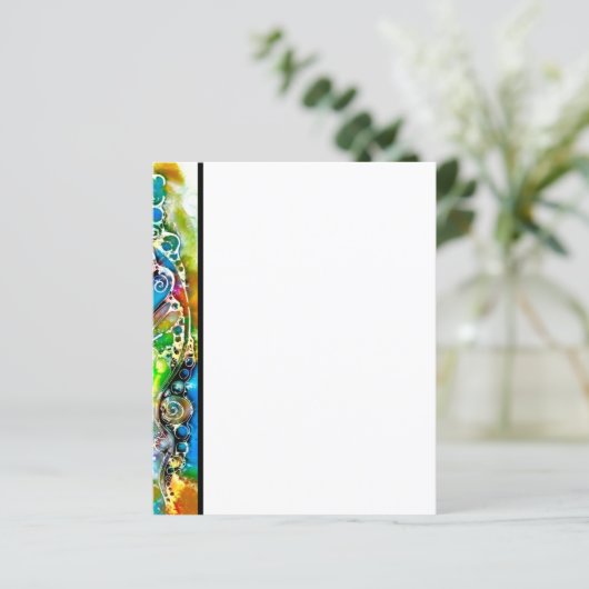 Lebensweise - Neurographische Kunst 7 (Stehend Vorderseite)