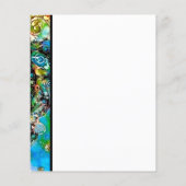 Lebensweise - Neurographische Kunst 7 (Rückseite)