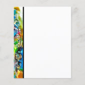 Lebensweise - Neurographische Kunst 7 (Vorderseite)