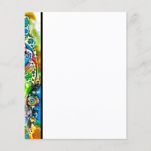 Lebensweise - Neurographische Kunst 7 (Vorderseite)