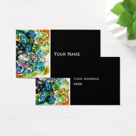 Lebensweise - Neurographische Kunst 7 (Schreibtisch)