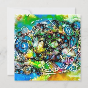 Lebensweise - Neurographische Kunst 7