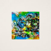 Lebensweise - Neurographische Kunst 7 (Vorderseite)