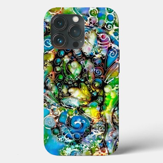Lebensweise - Neurographische Kunst 7 Case-Mate iPhone Hülle (Rückseite)