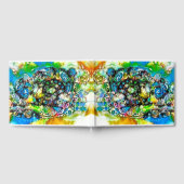 Lebensweise - Neurographische Kunst 7 Gästebuch (Voll)