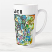 Lebensweise - Neurographische Kunst 7 Milchtasse (Rechts)