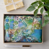 Lebensweise - Neurographische Kunst 7 Seidenpapier (Geschenk)