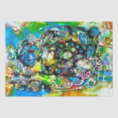 Lebensweise - Neurographische Kunst 7 Seidenpapier (Vorderseite)