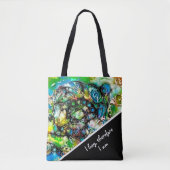 Lebensweise - Neurographische Kunst 7 Tasche (Vorderseite)